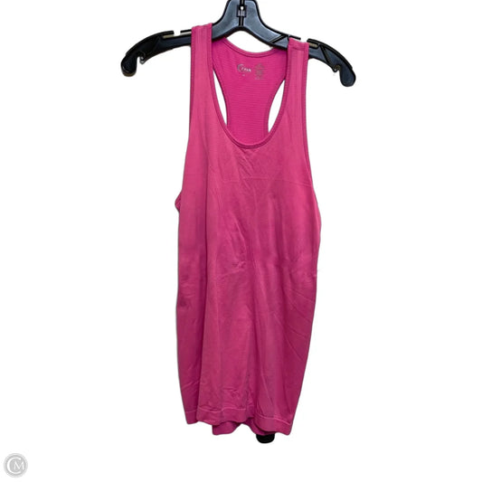 Athletic Tank Top By Zyia In Pink, Size: M