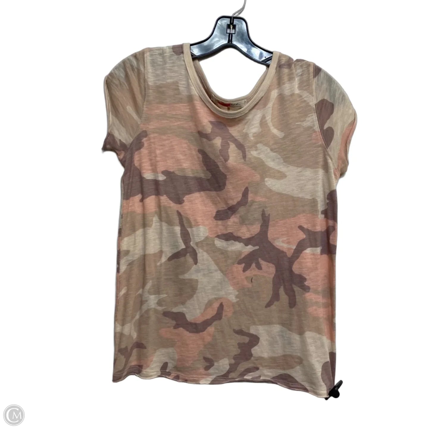 Top Short Sleeve By We The Free In Pink, Size: S