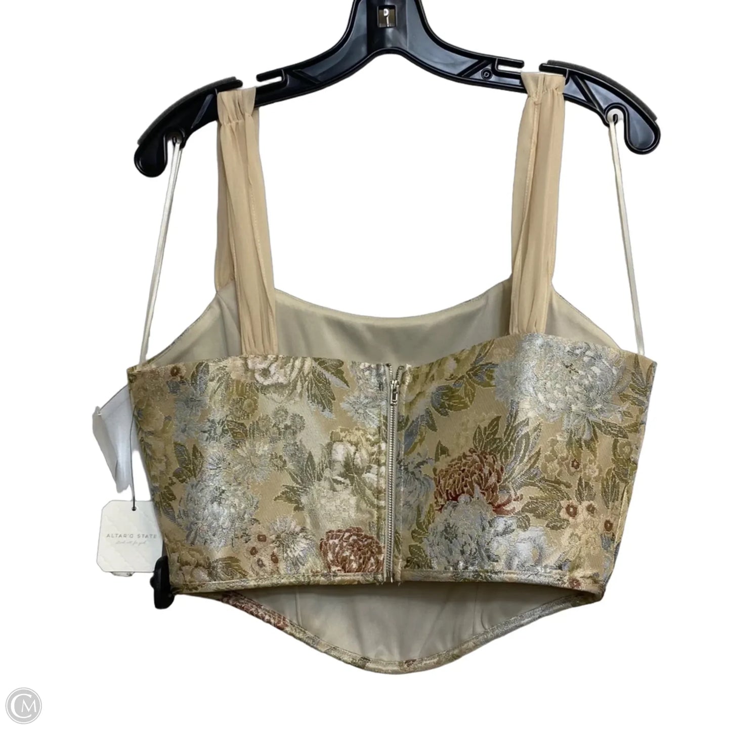 Top Sleeveless By Altard State In Tan, Size: Xl