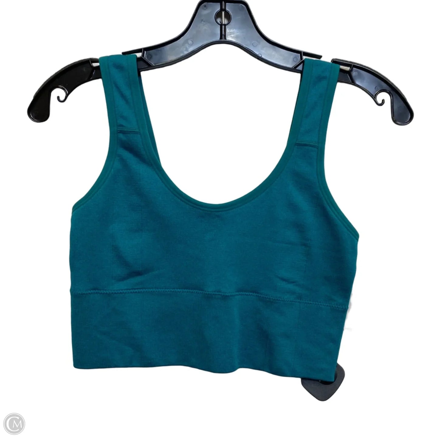 Athletic Bra By Cmf In Green, Size: M