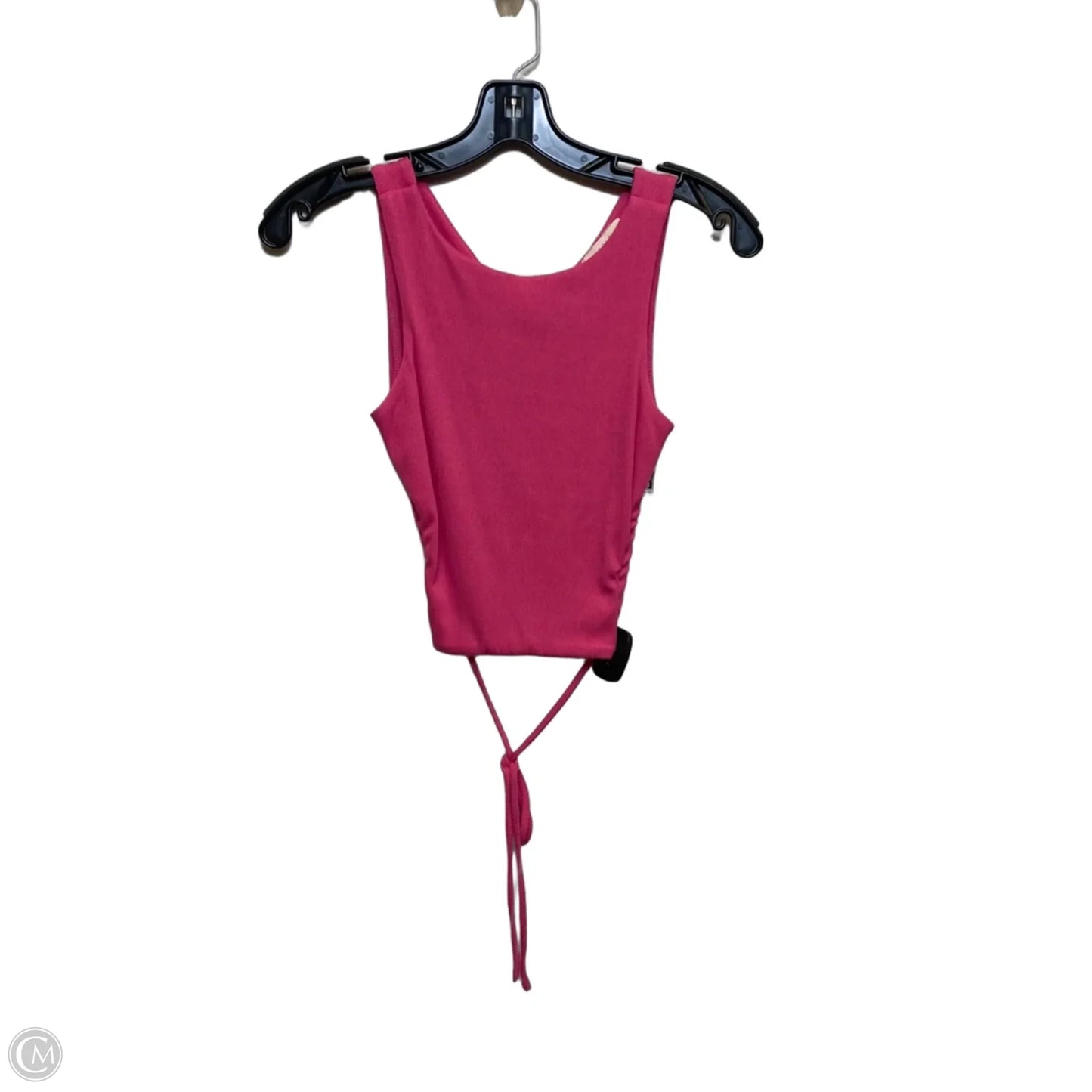 Top Sleeveless By Illa Illa In Pink, Size: S