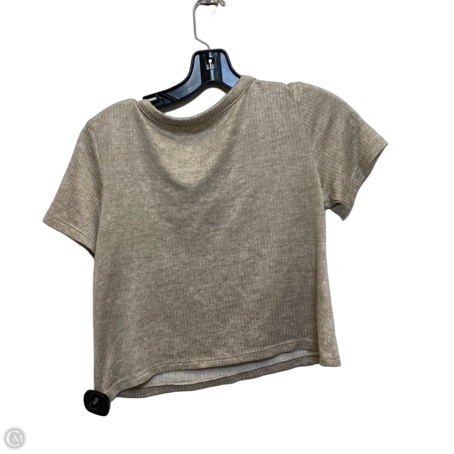 Top Short Sleeve By Jockey In Brown, Size: Xs