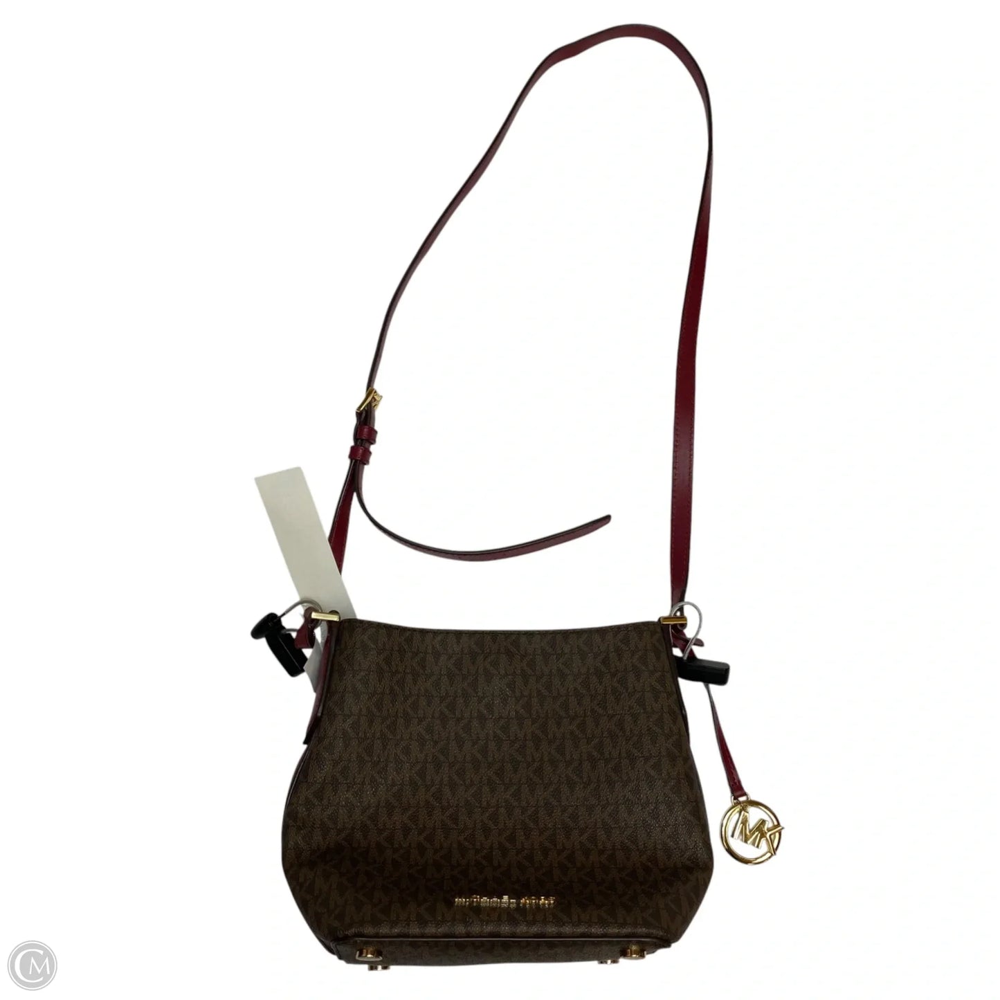Crossbody Designer By Michael Kors, Size: Medium