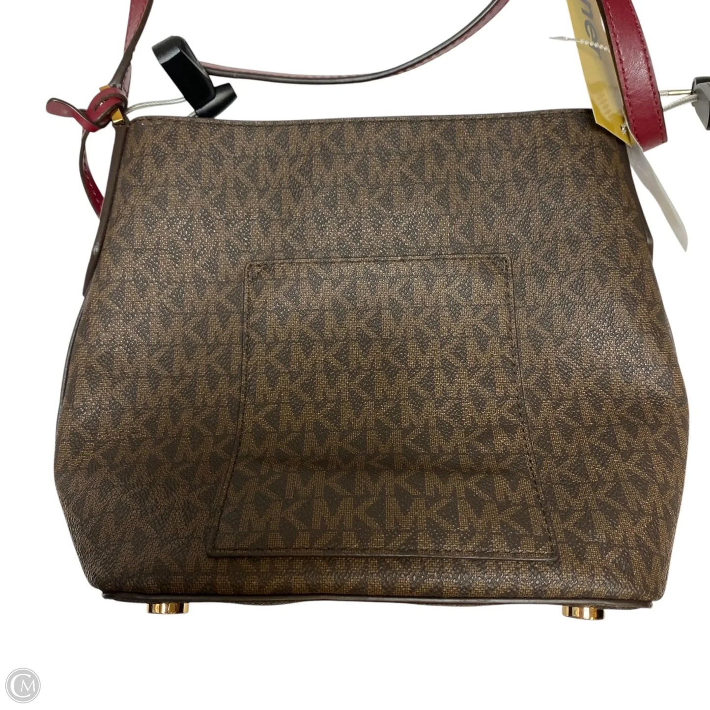 Crossbody Designer By Michael Kors, Size: Medium
