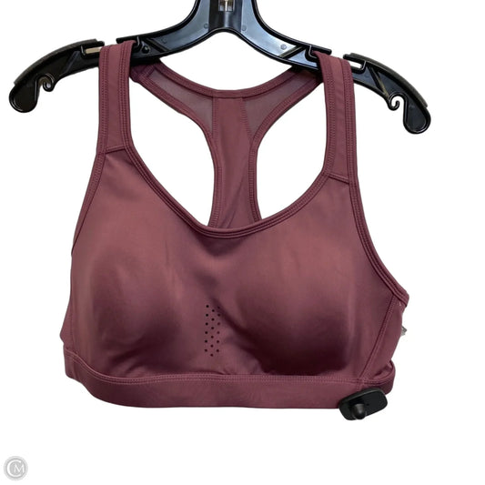 Athletic Bra By Avia In Purple, Size: Xl