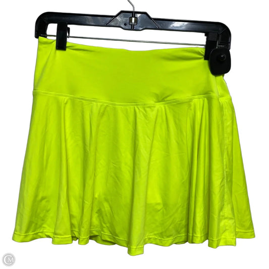 Athletic Skort By Cme In Green, Size: M