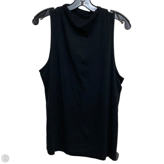 Top Sleeveless By A New Day In Black, Size: Xl