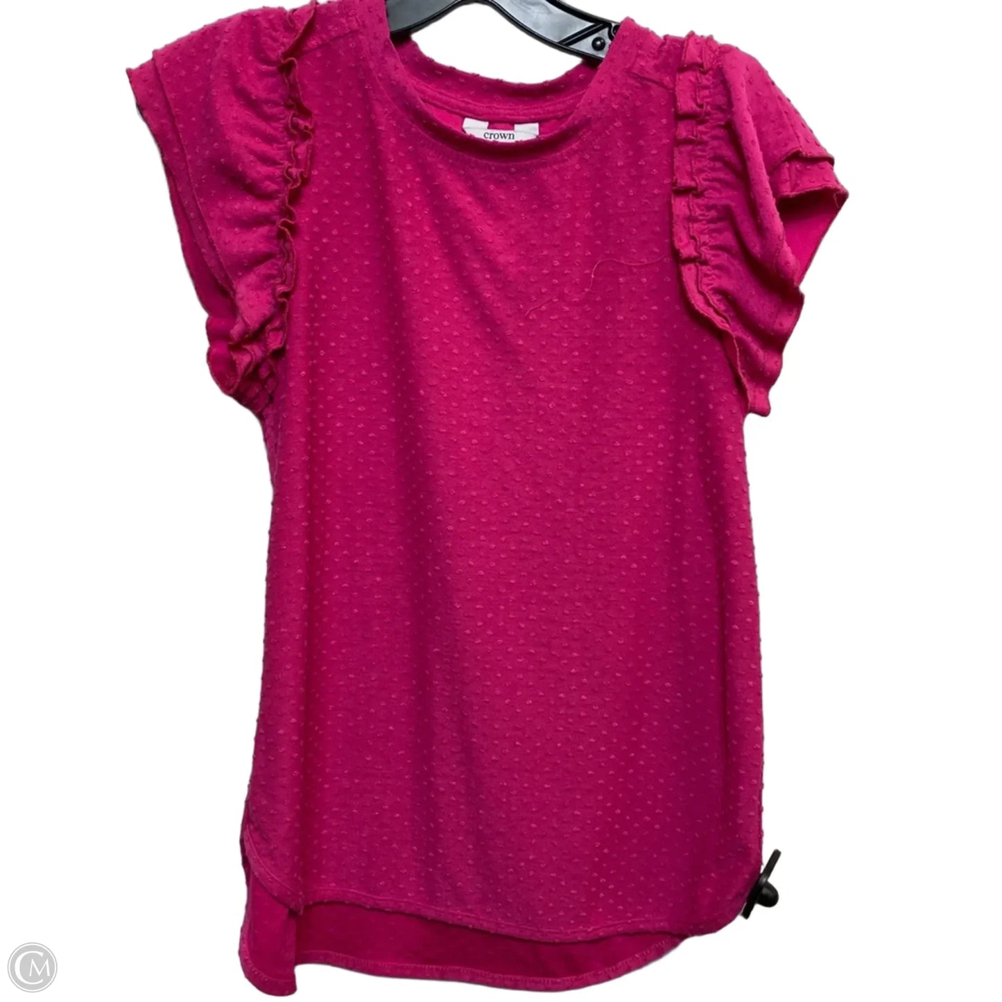 Top Sleeveless By Crown And Ivy In Pink, Size: S