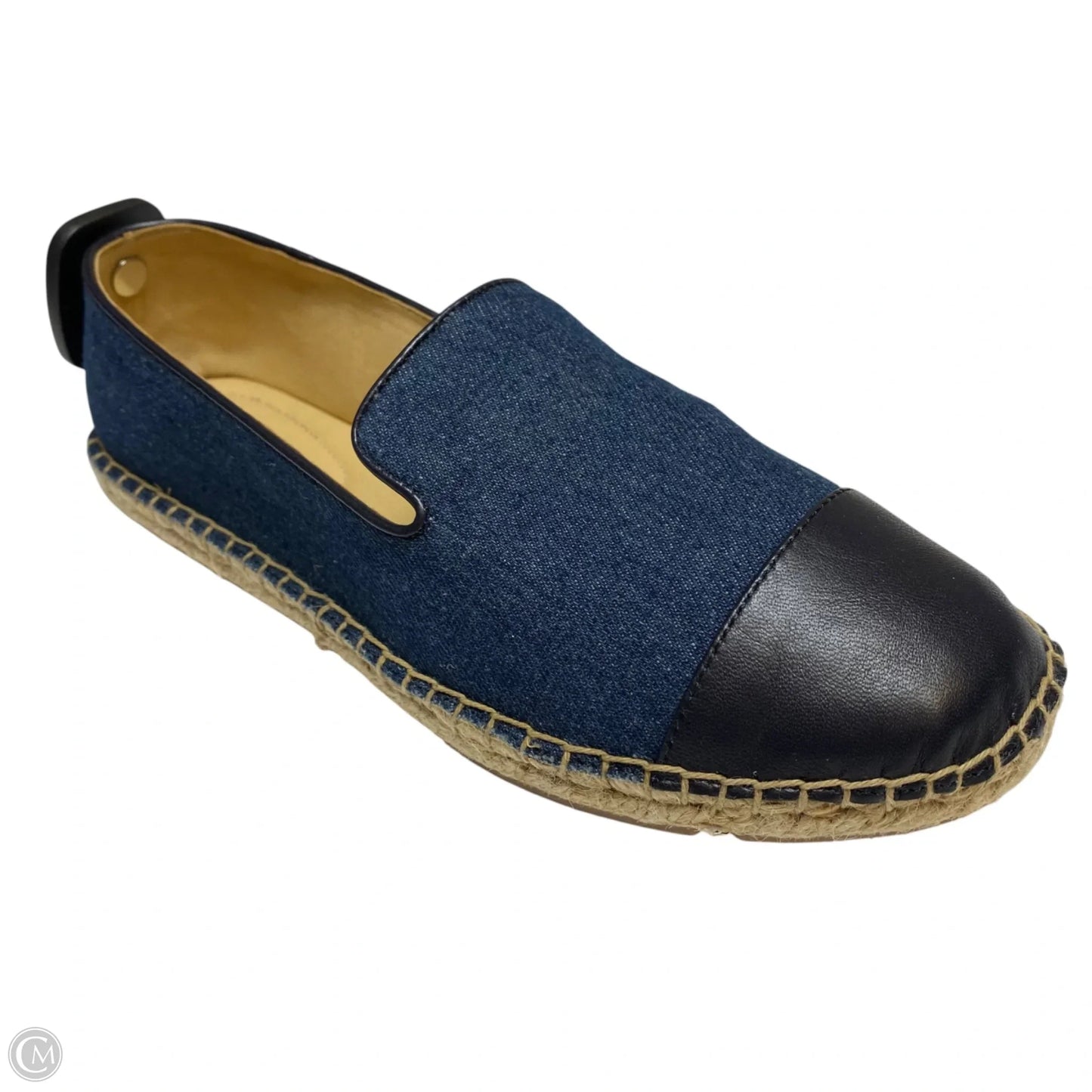 Shoes Flats By Talbots In Blue, Size: 8