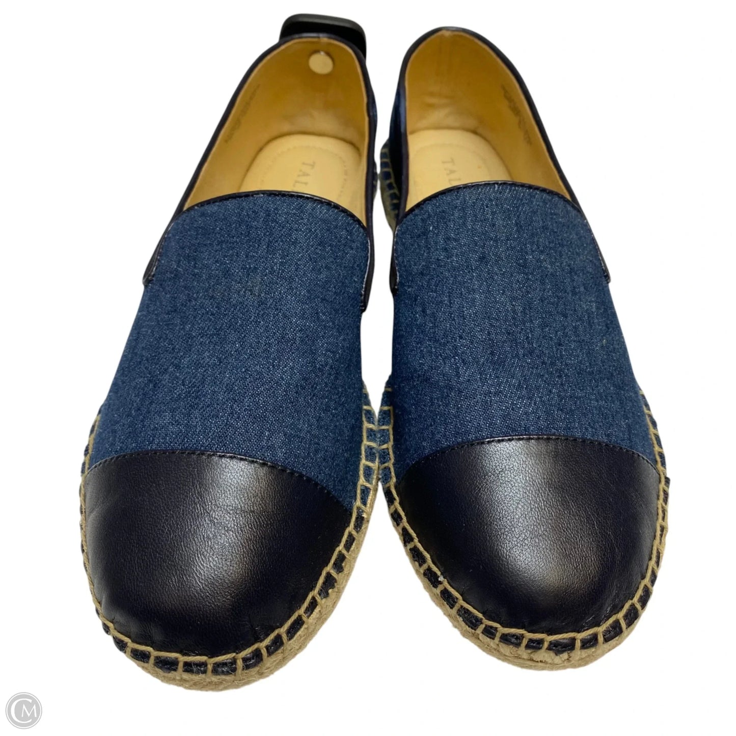 Shoes Flats By Talbots In Blue, Size: 8