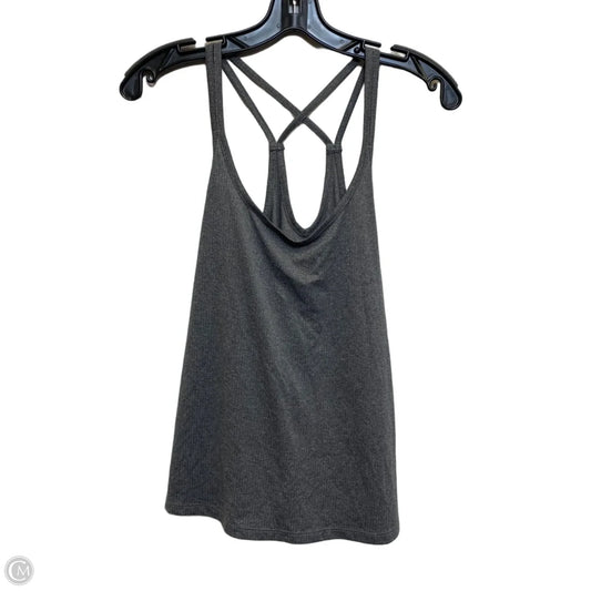 Athletic Tank Top By Old Navy In Grey, Size: S