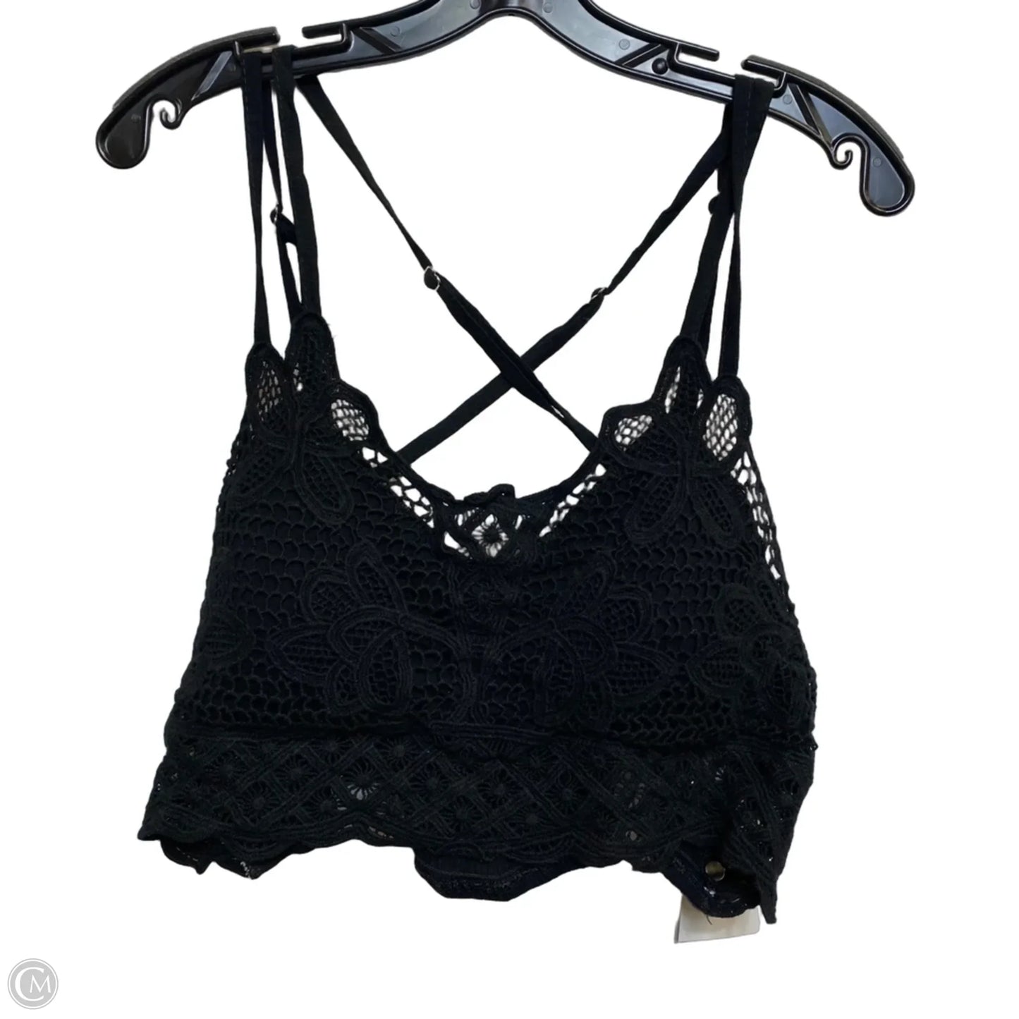 Top Sleeveless By White Birch In Black, Size: 2x