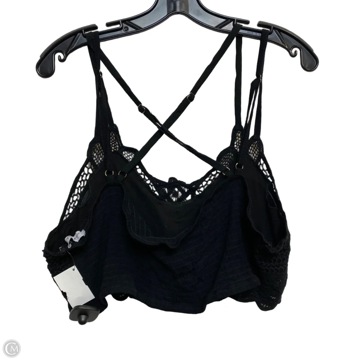 Top Sleeveless By White Birch In Black, Size: 2x