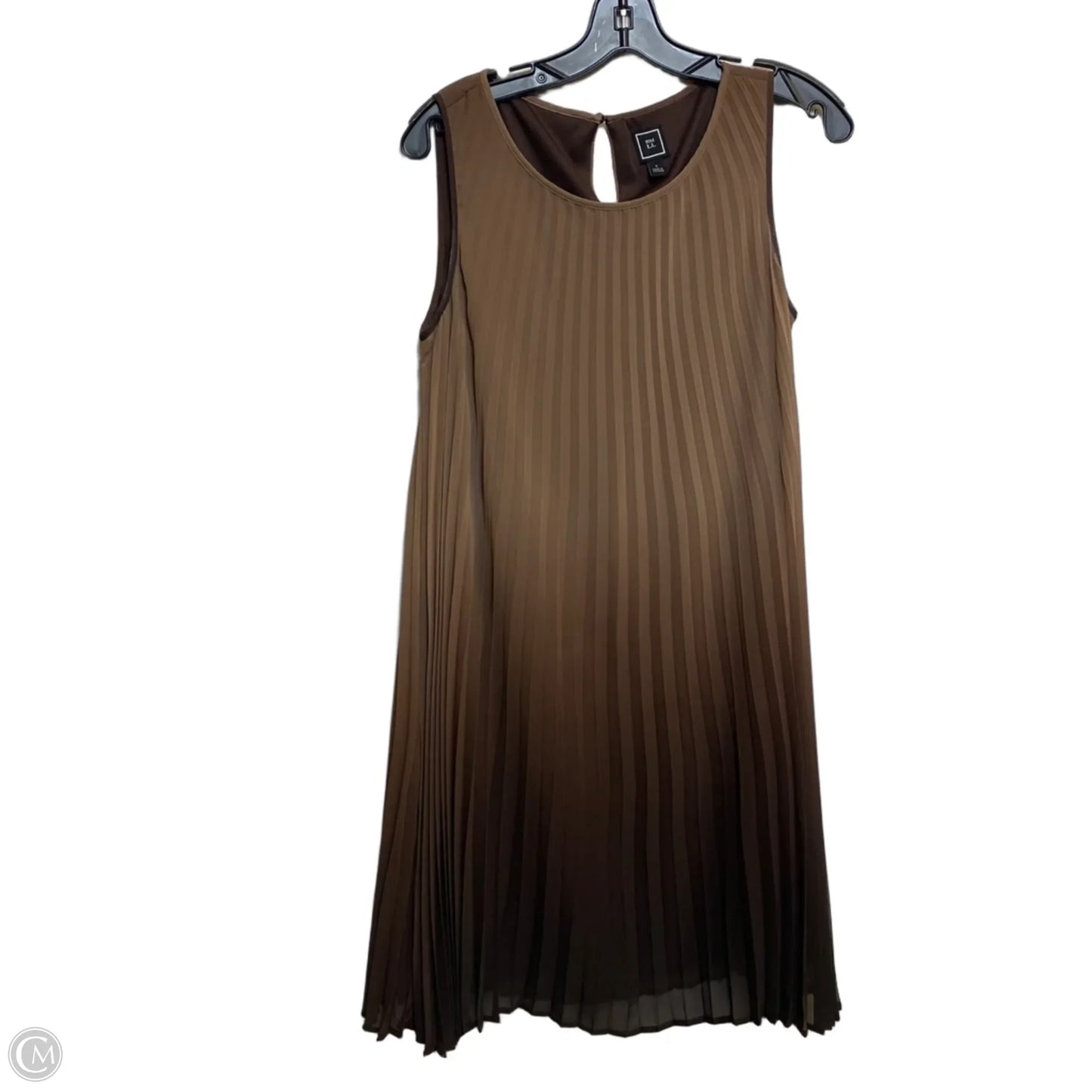 Dress Casual Short By RMLL In Brown, Size: M