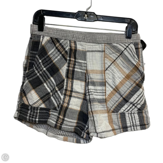 Shorts By Aerie In Brown & Grey, Size: S
