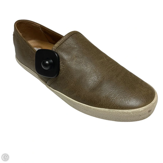 Shoes Designer By Frye In Brown, Size: 9.5