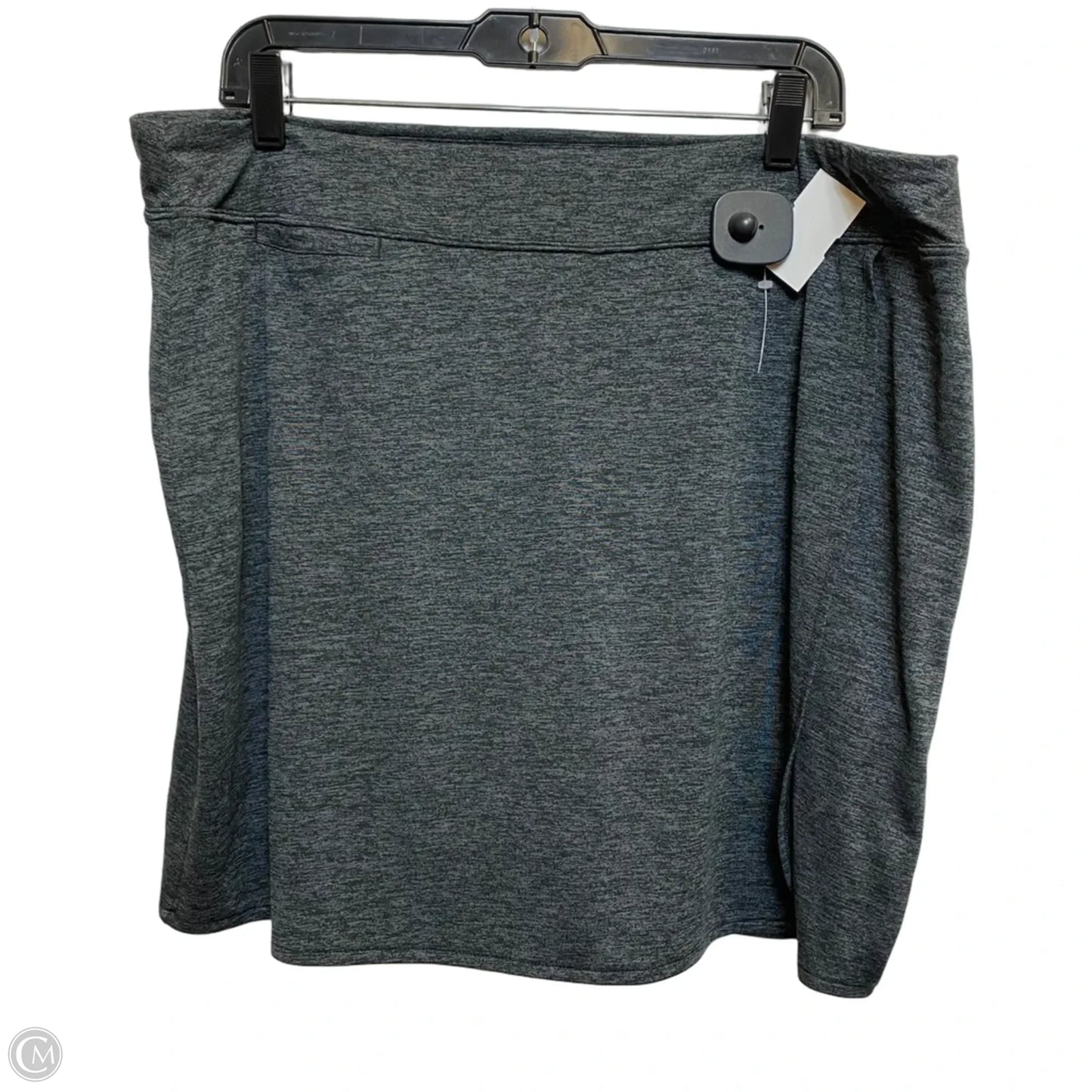 Athletic Skort By Be Inspired In Grey, Size: 1x