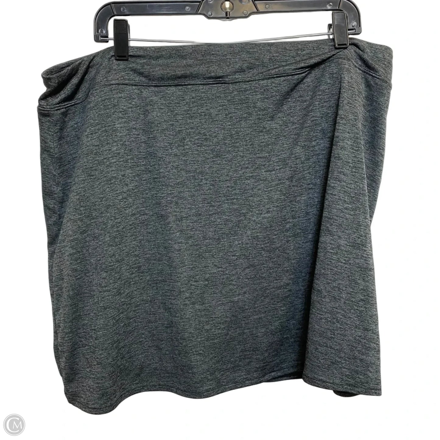 Athletic Skort By Be Inspired In Grey, Size: 1x