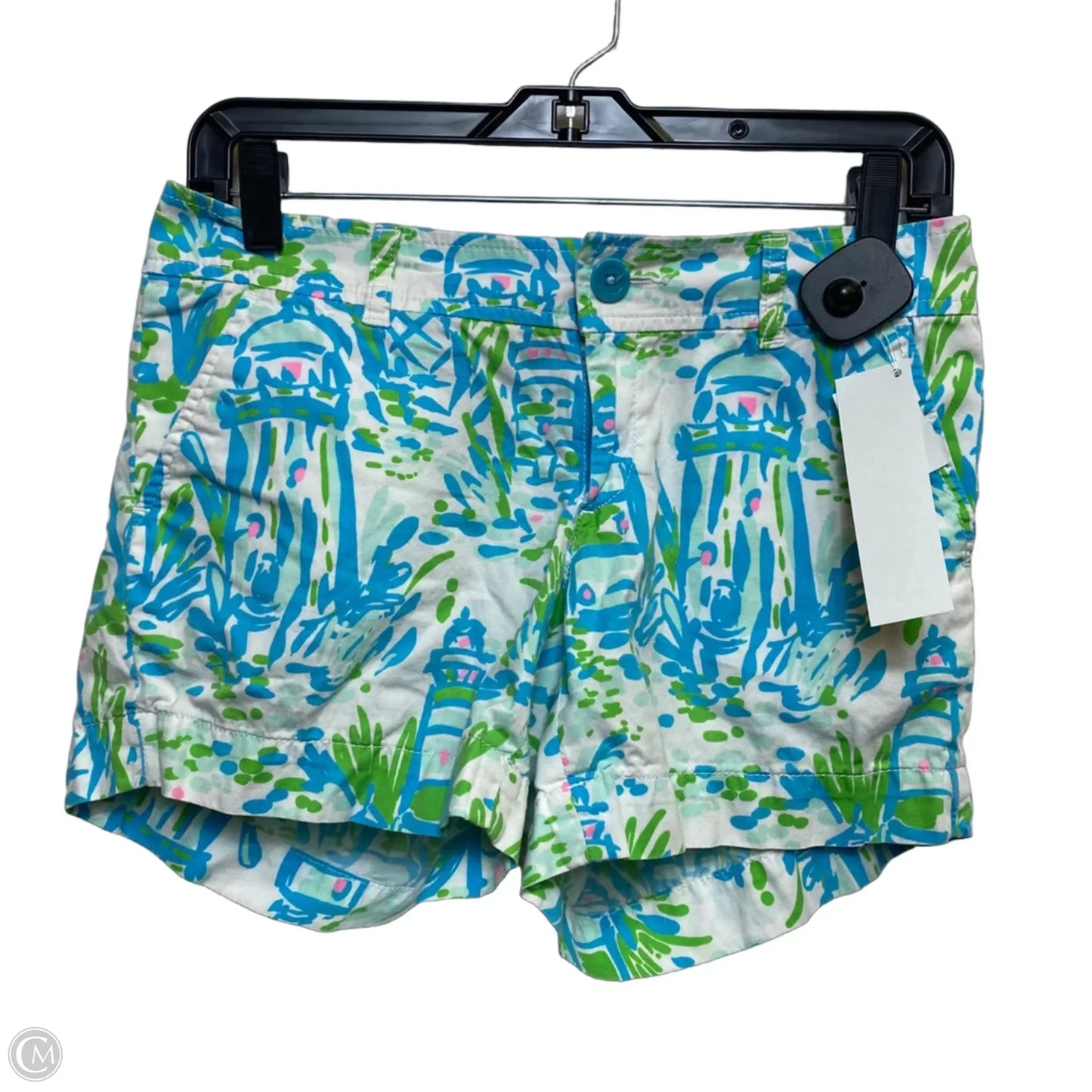 Shorts Designer By Lilly Pulitzer In Blue, Size: 4