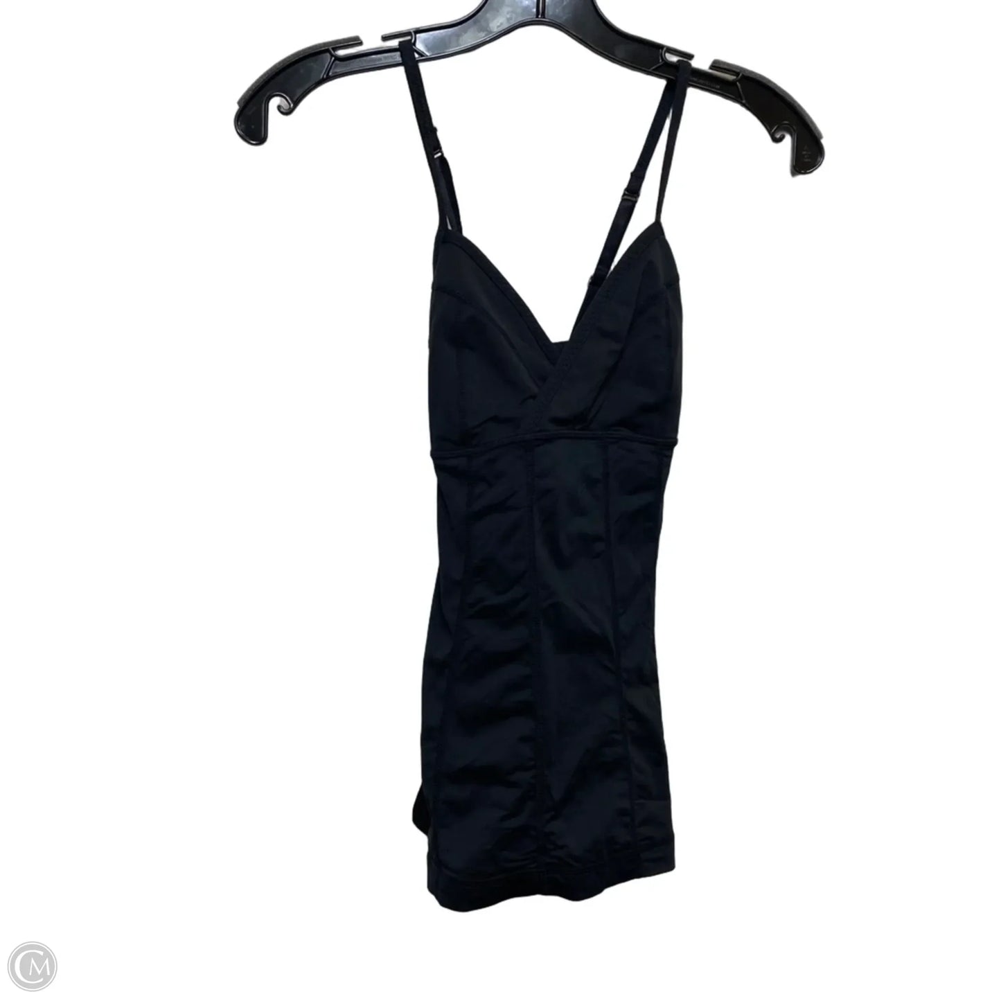 Athletic Tank Top Designer By Lululemon In Black, Size: S
