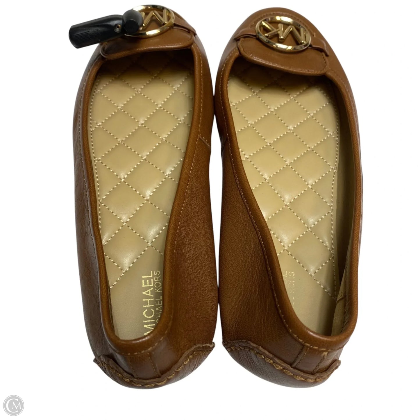 Shoes Flats By Michael By Michael Kors In Brown, Size: 8.5