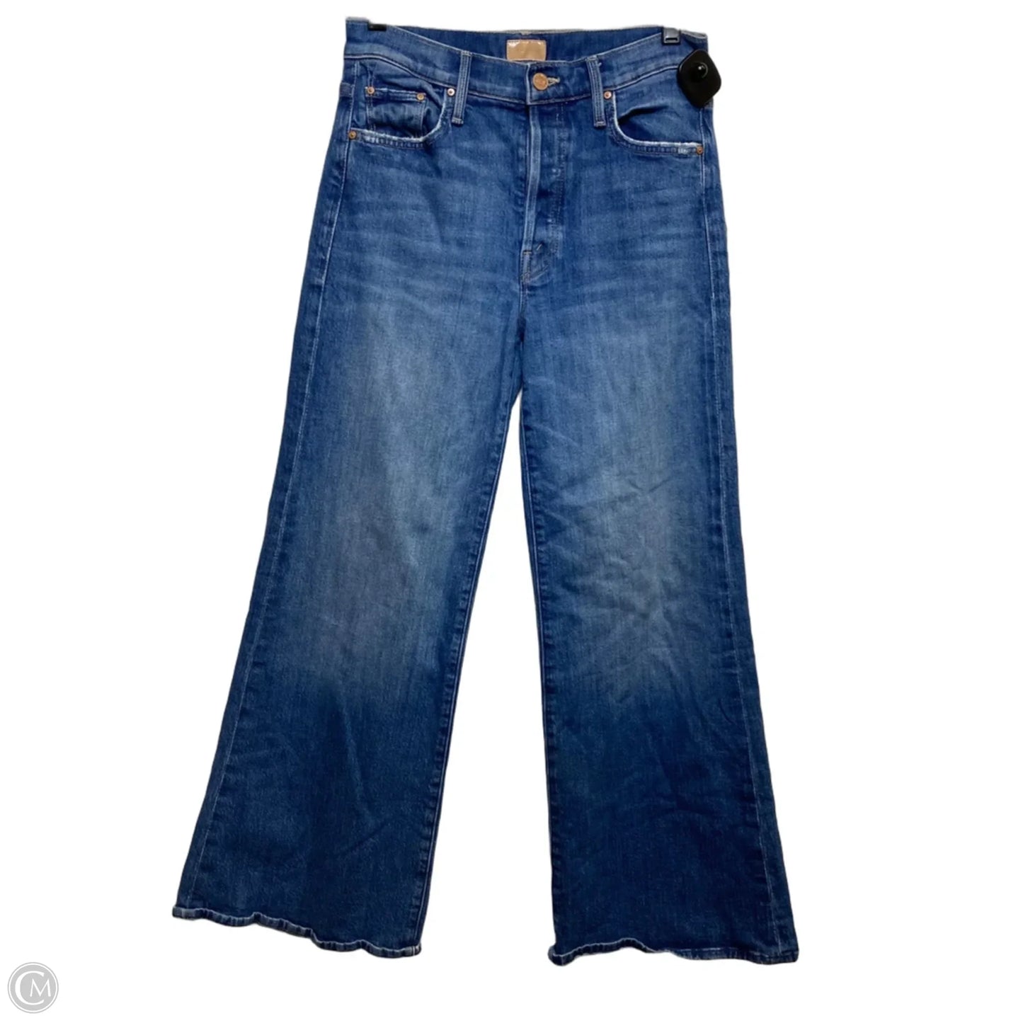 Jeans Designer By Mother In Blue Denim, Size: 4
