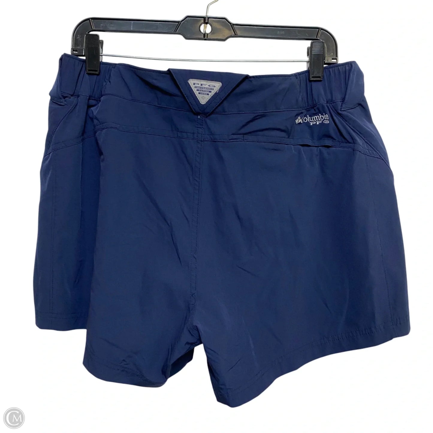 Athletic Shorts By Columbia In Navy, Size: Xl
