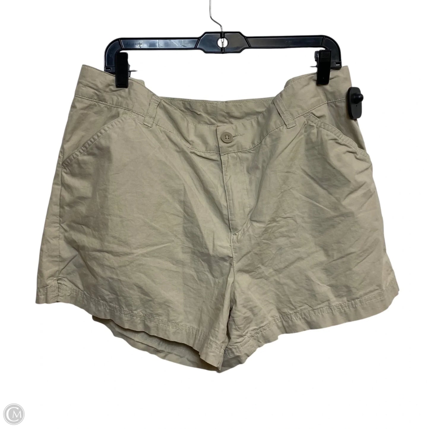 Athletic Shorts By Columbia In Tan, Size: Xl