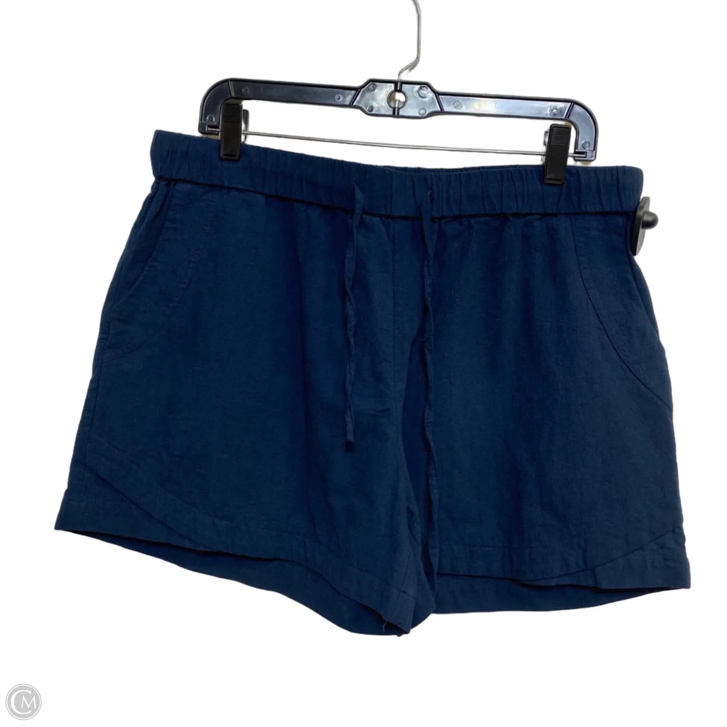 Shorts By Clothes Mentor In Navy, Size: 2x