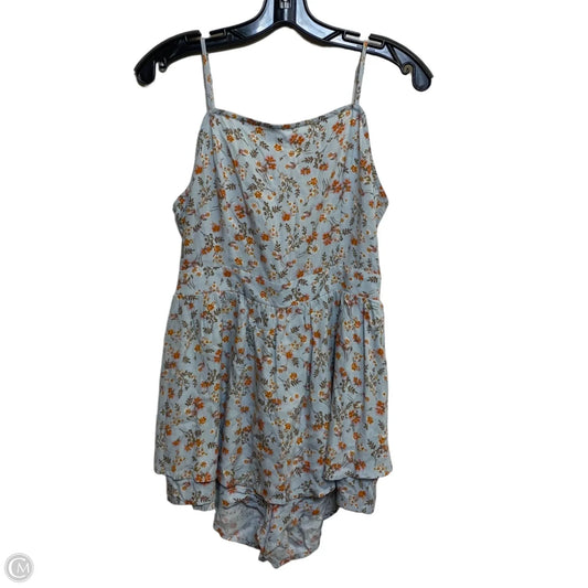 Romper By Vestique In Blue, Size: M
