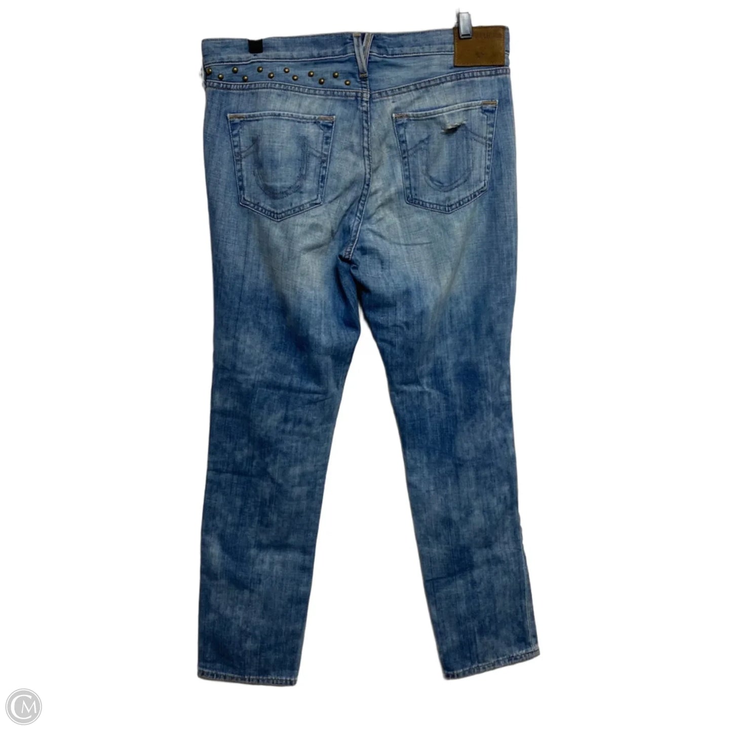 Jeans Designer By True Religion In Blue Denim, Size: 6