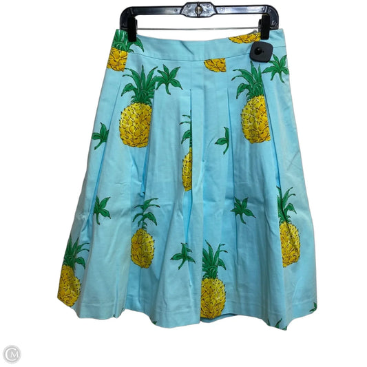 Skirt Midi By Talbots In Blue, Size: S