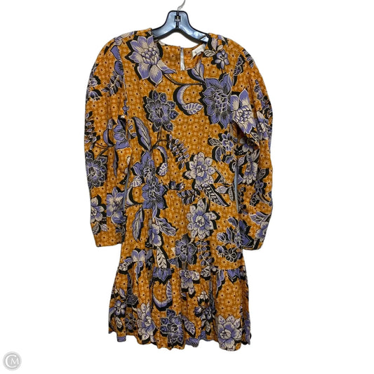 Dress Casual Short By Corey Lynn Calter In Green & Yellow, Size: S