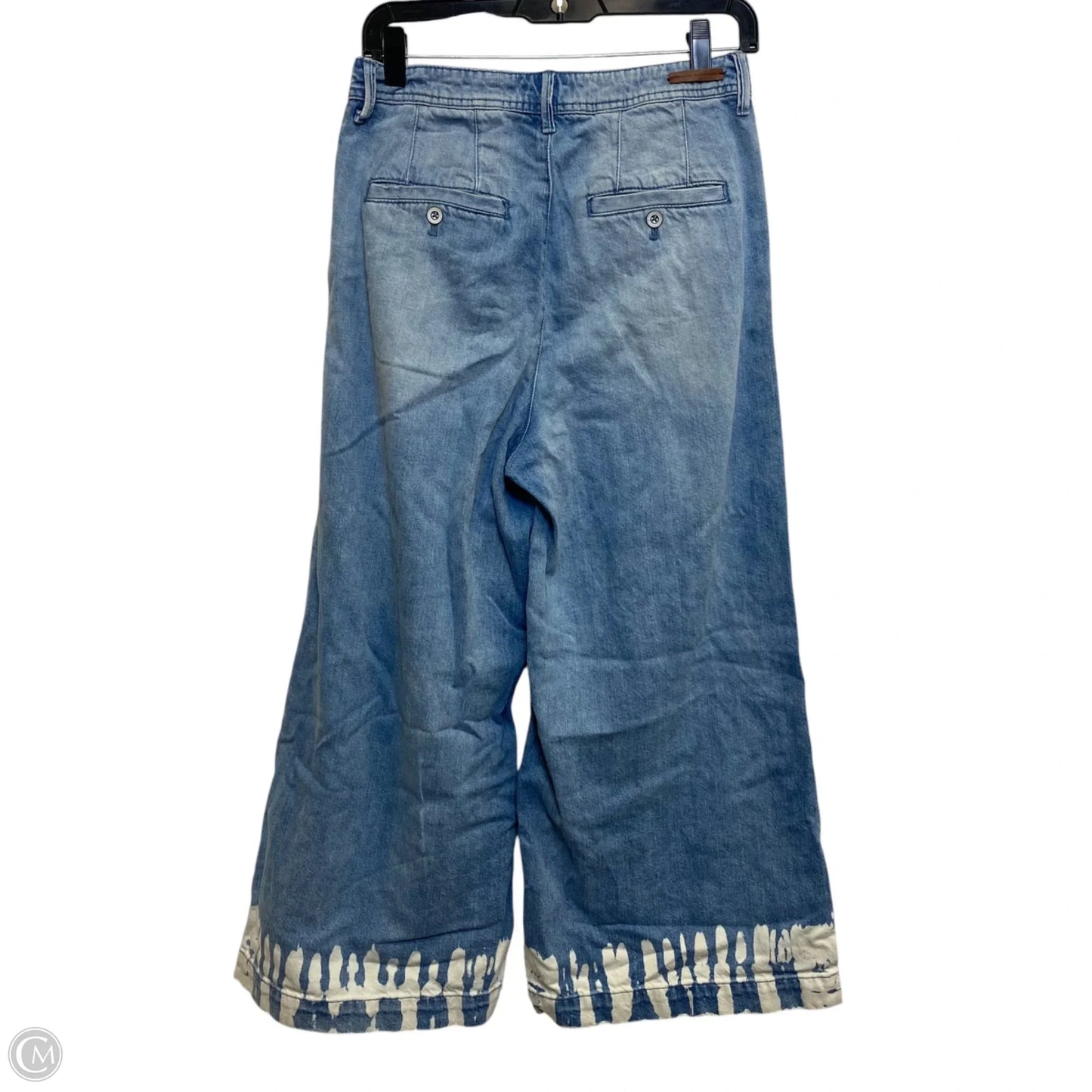 Jeans Wide Leg By Pilcro In Blue Denim, Size: 6