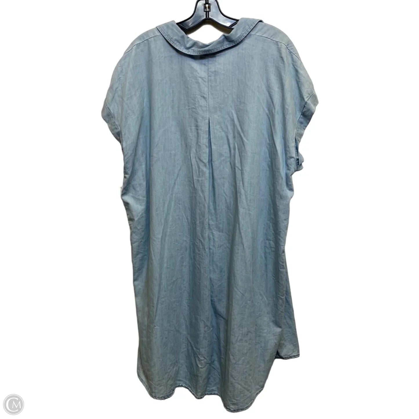 Dress Casual Short By Wonderly In Blue, Size: 2x