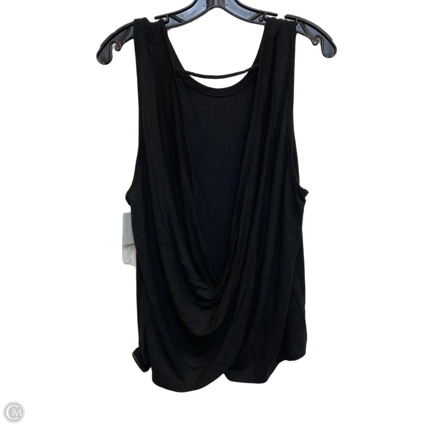Athletic Tank Top By Athleta In Black, Size: Xl