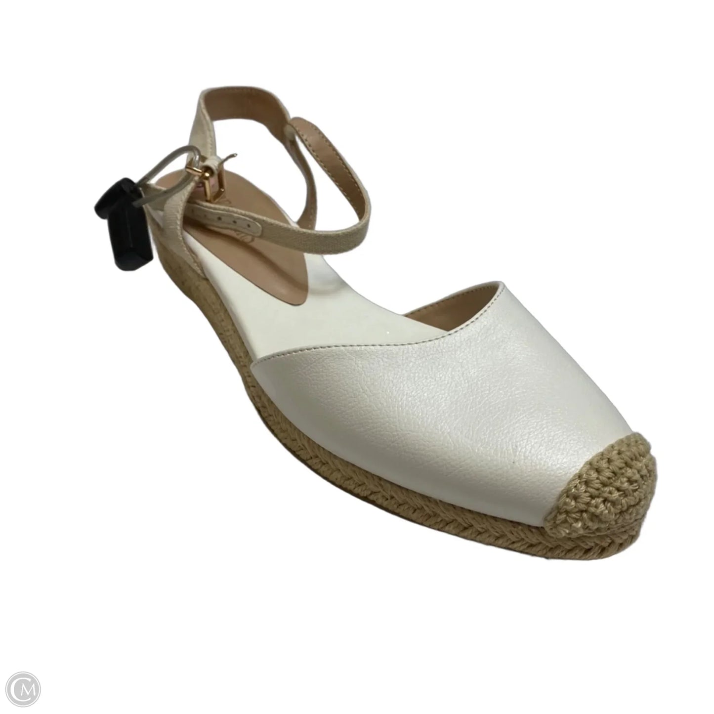 Shoes Heels Wedge By Dream Pairs In White, Size: 9