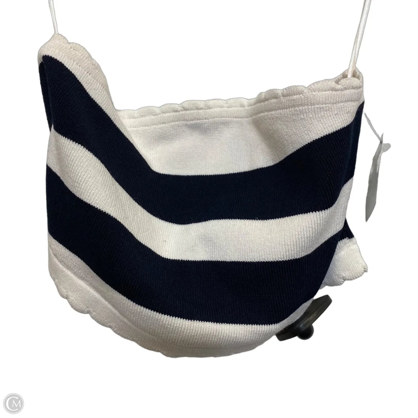 Skirt Set 2pc By Anthropologie In Blue & White, Size: Xs