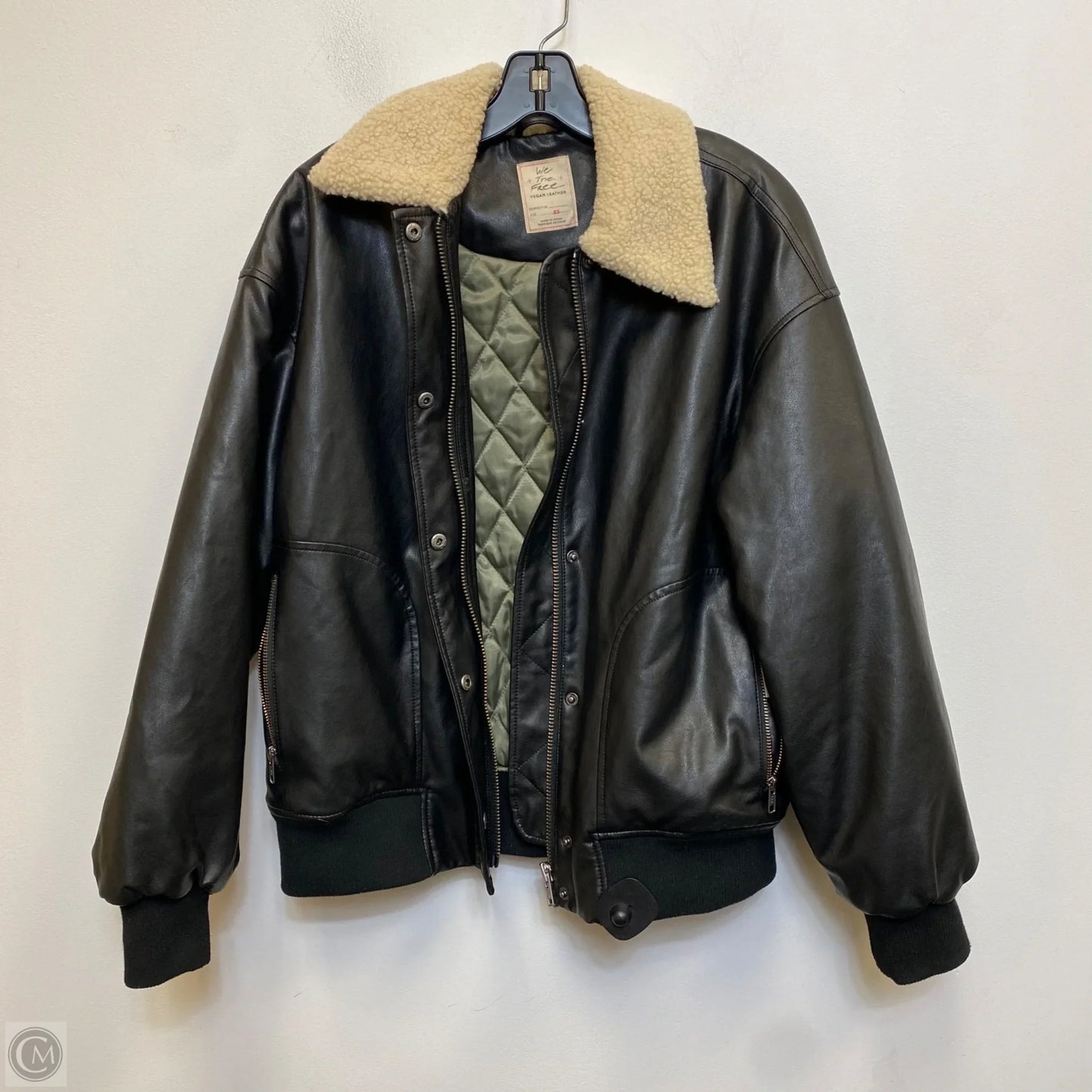 Jacket Puffer & Quilted By We The Free In Black, Size: Xs