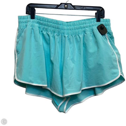 Athletic Shorts By Aerie In Blue, Size: Xl