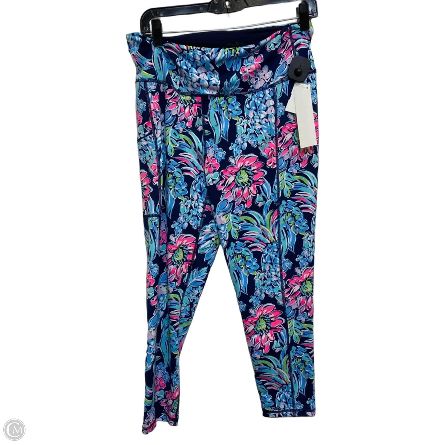 Pants Designer By Lilly Pulitzer In Blue, Size: L