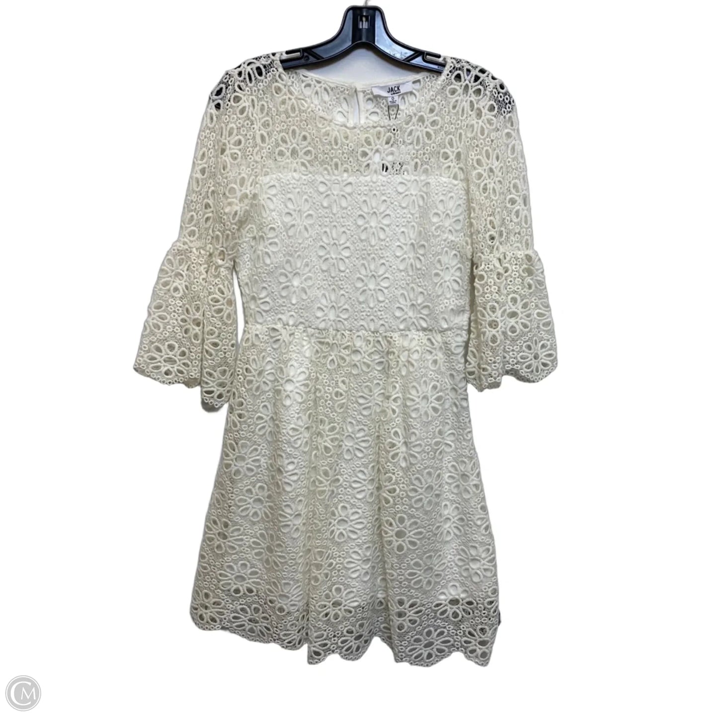 Dress Casual Short By Jack By Bb Dakota In White, Size: Xs