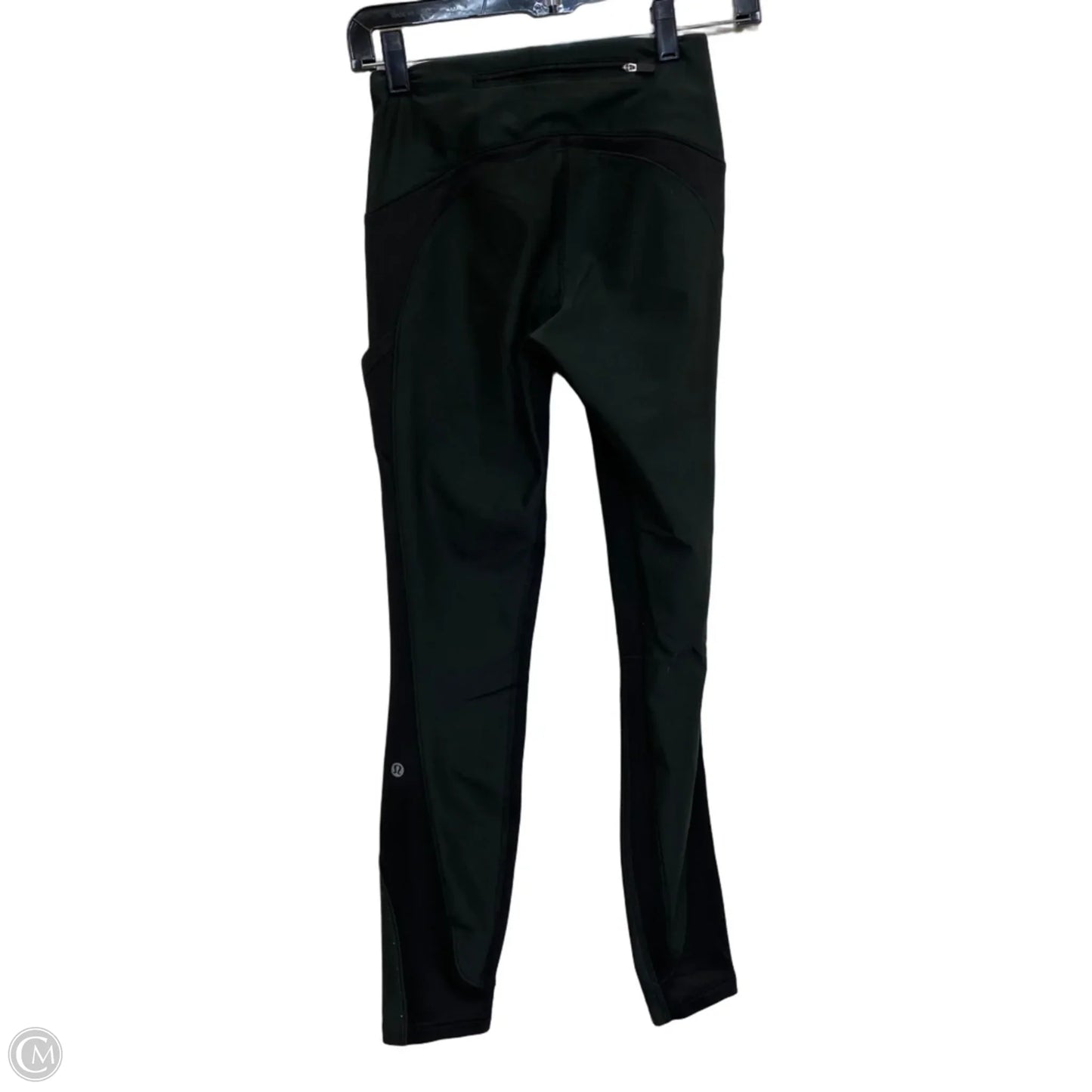 Athletic Leggings By Lululemon In Black, Size: Xs