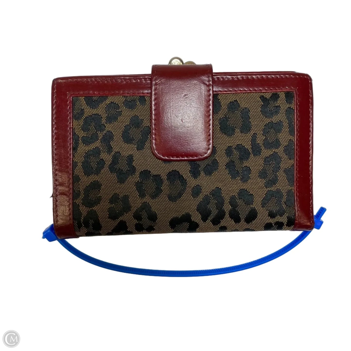 Wallet Luxury Designer By Fendi, Size: Medium