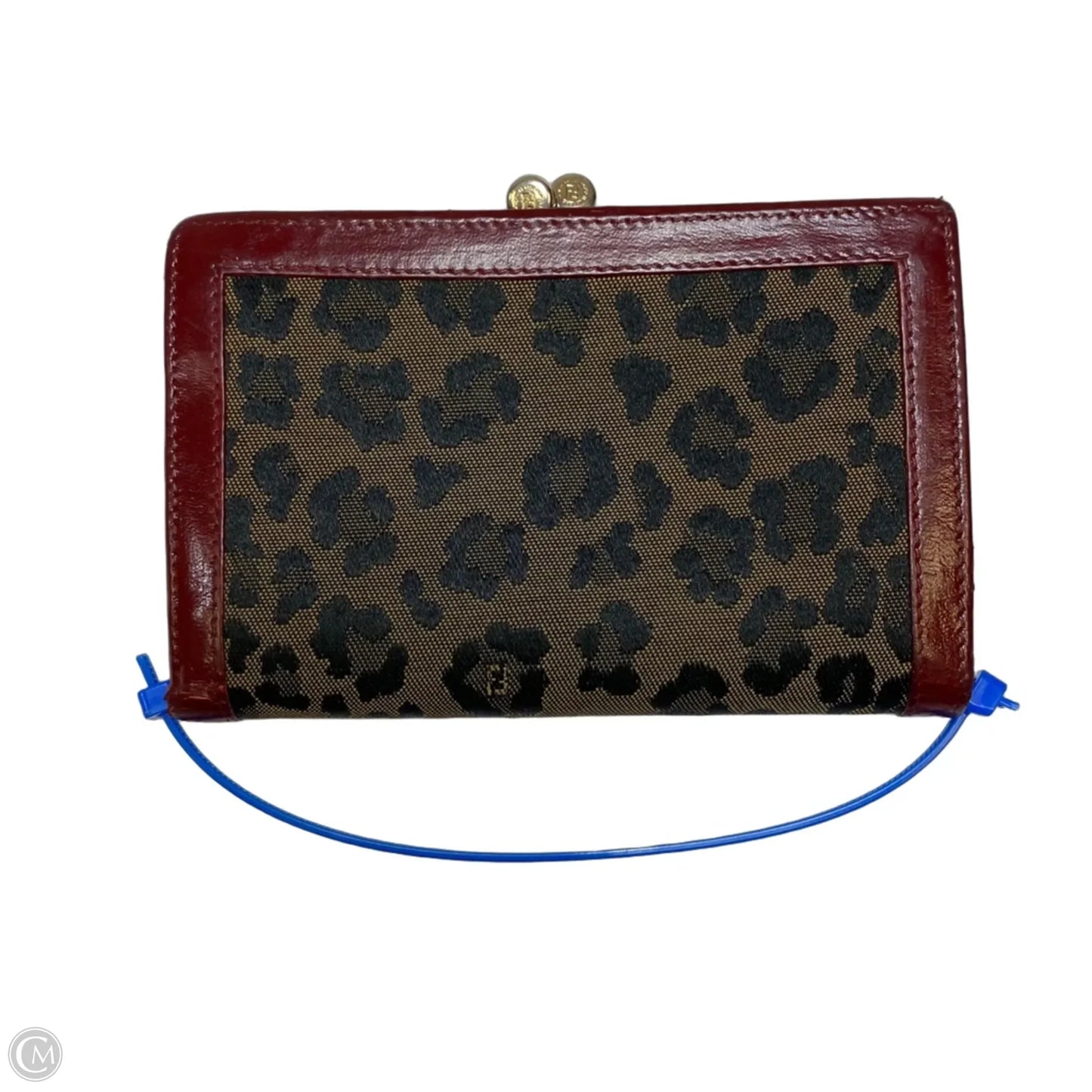 Wallet Luxury Designer By Fendi, Size: Medium