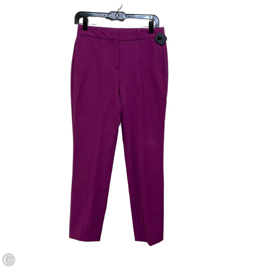 Pants Chinos & Khakis By White House Black Market In Purple, Size: 2