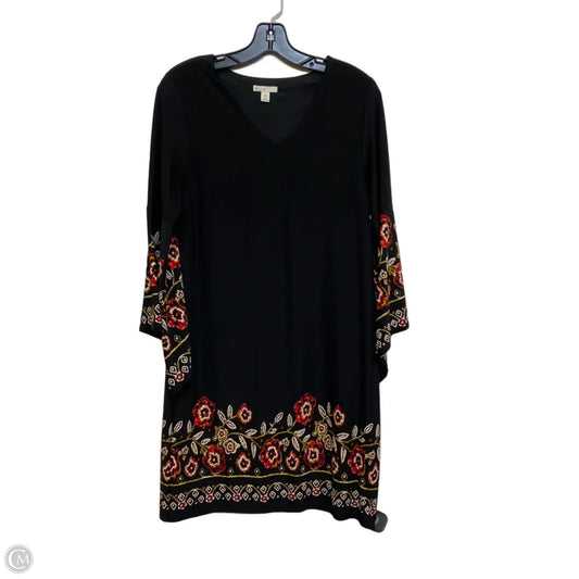 Dress Casual Short By Cato In Black, Size: Xs