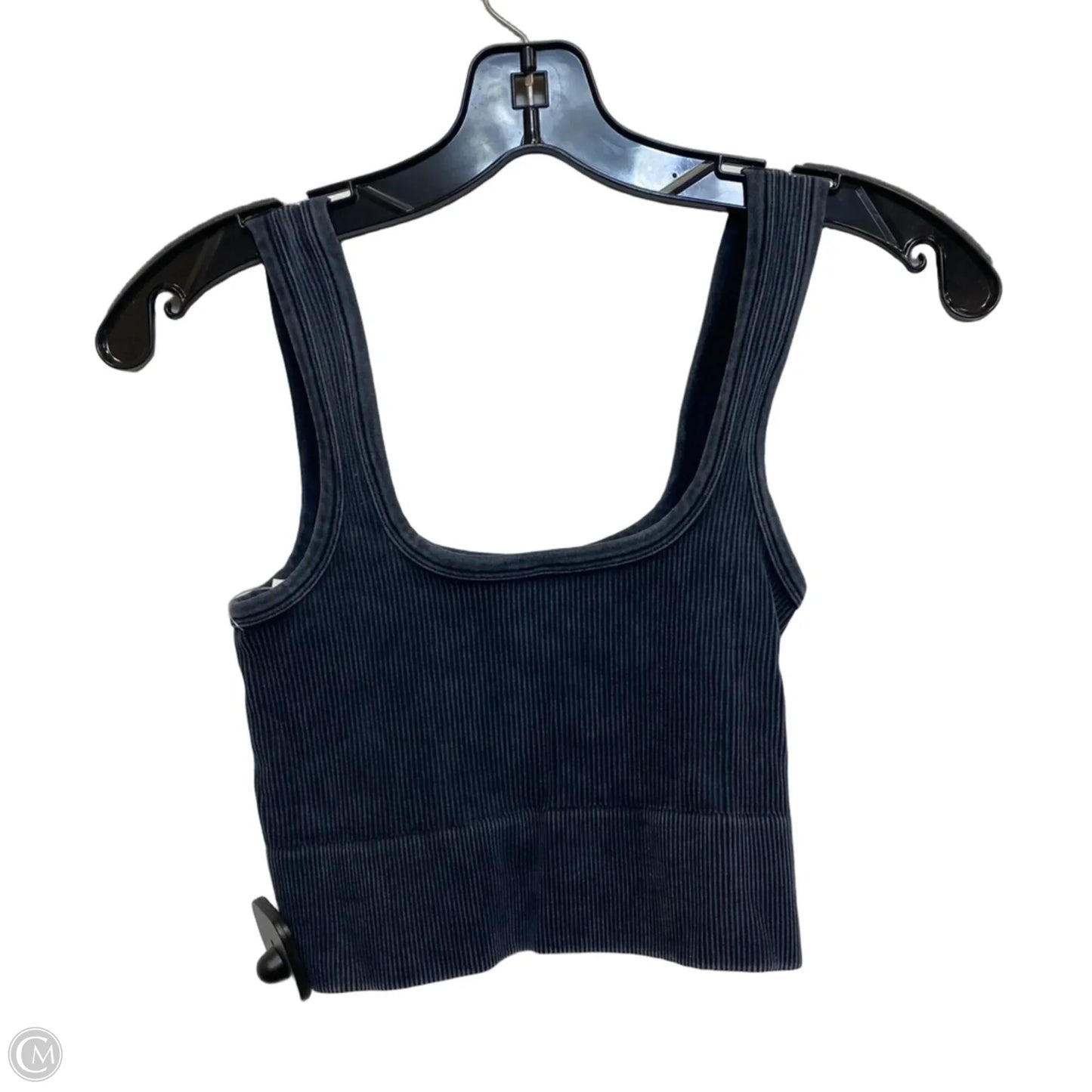 Athletic Bra By Zenana In Grey, Size: S
