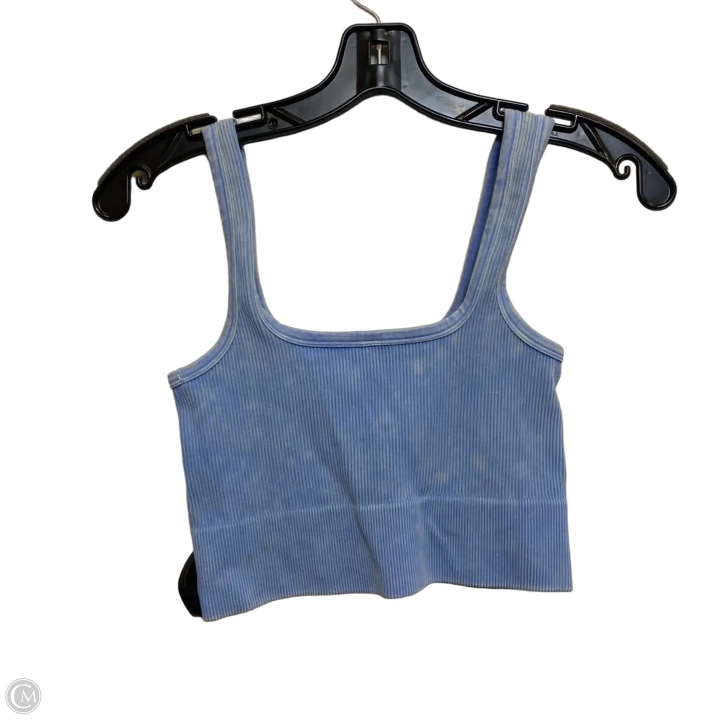 Athletic Bra By Zenana In Blue, Size: S