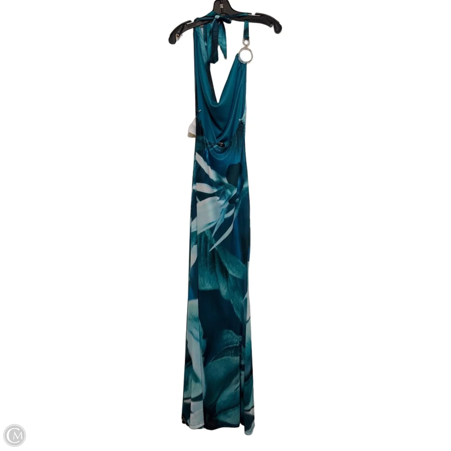 Dress Party Long By Windsor In Blue, Size: L